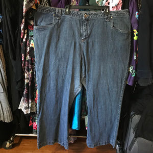 Medium blue denim jeans/ trouser